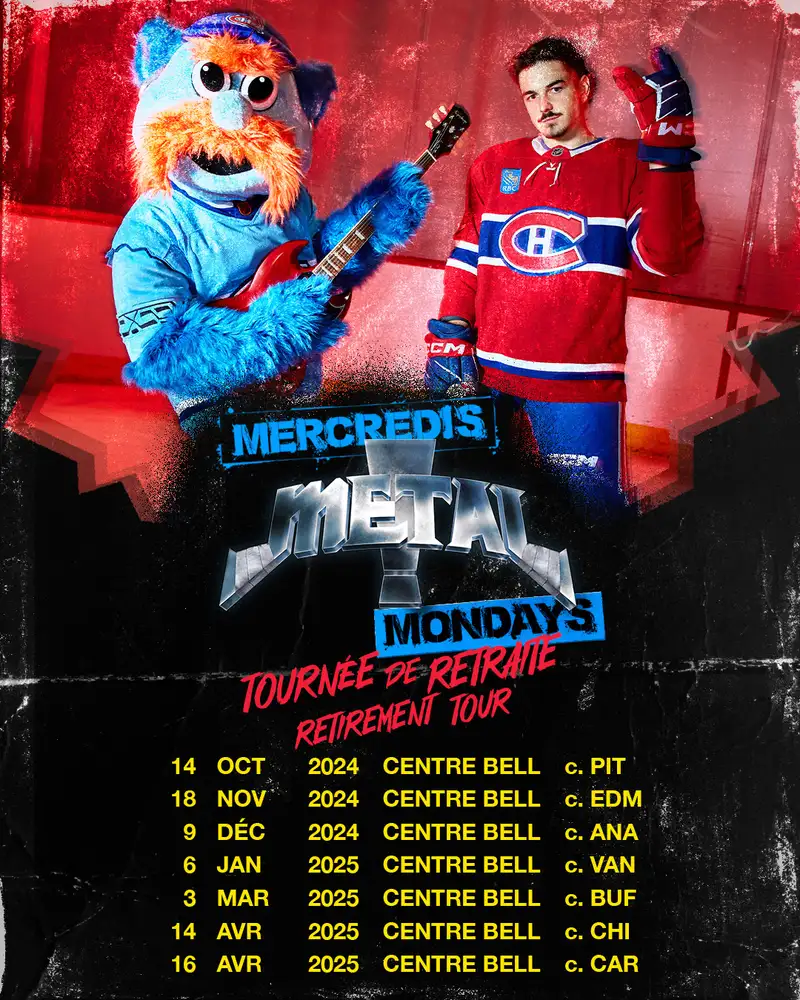 METAL 2024-25 Tour