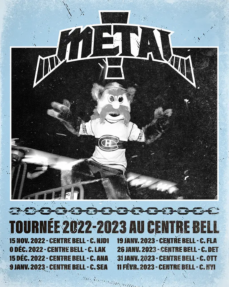 Tournée 2023-2024 de METAL!